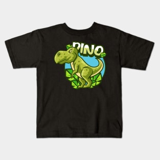 Cute Dino Kids T-Shirt